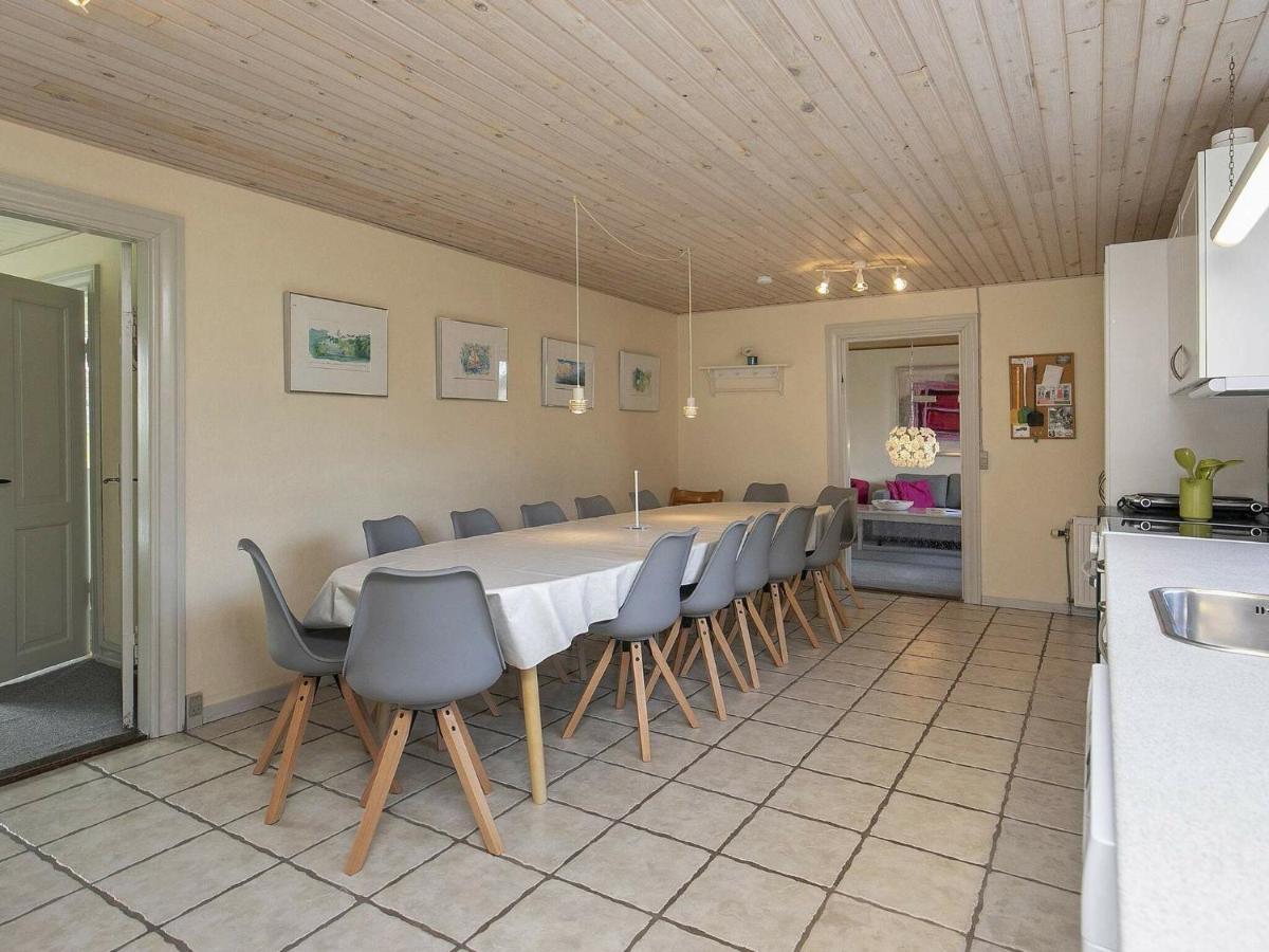 Ærøskøbing 14 Person Holiday Home In R Sk Bing מראה חיצוני תמונה