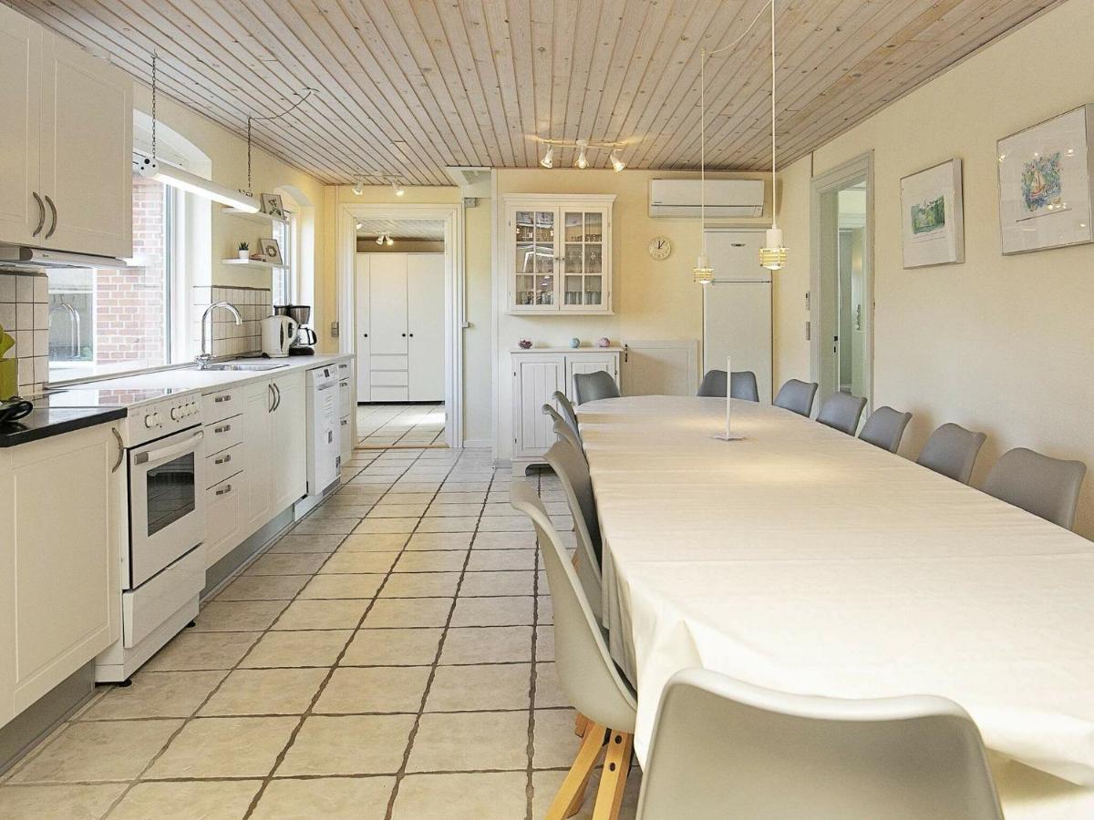 Ærøskøbing 14 Person Holiday Home In R Sk Bing חדר תמונה